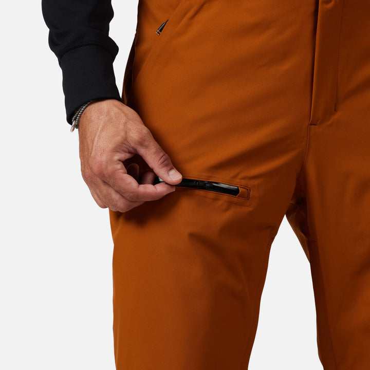 PANTALON DE SKI OUTERLIMITS INSULATED PANT - DEEP CARAMEL
