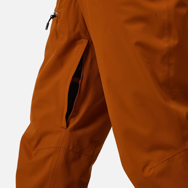 PANTALON DE SKI OUTERLIMITS INSULATED PANT - DEEP CARAMEL
