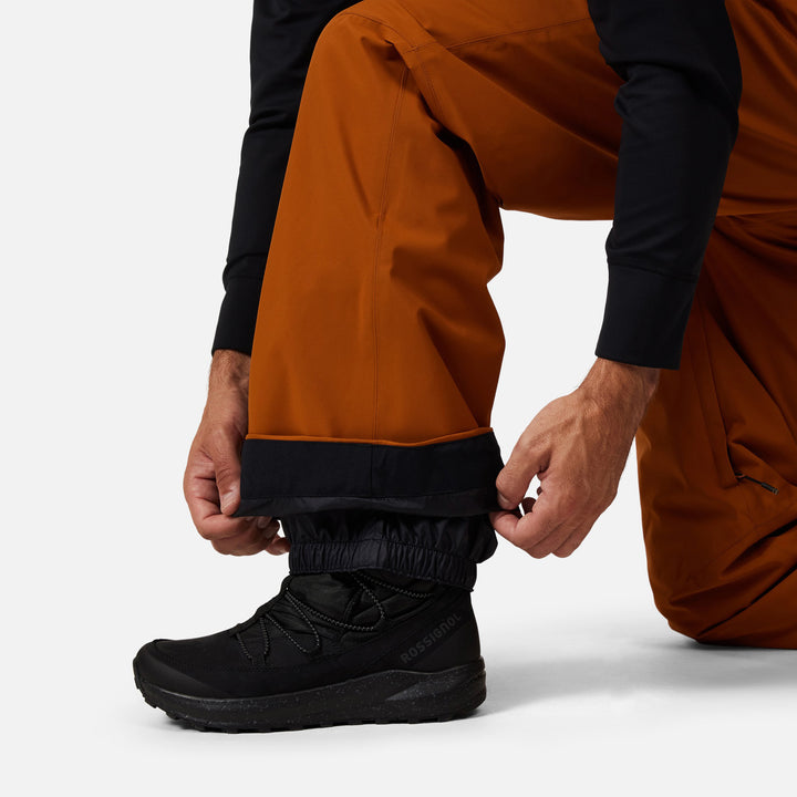 PANTALON DE SKI OUTERLIMITS INSULATED PANT - DEEP CARAMEL