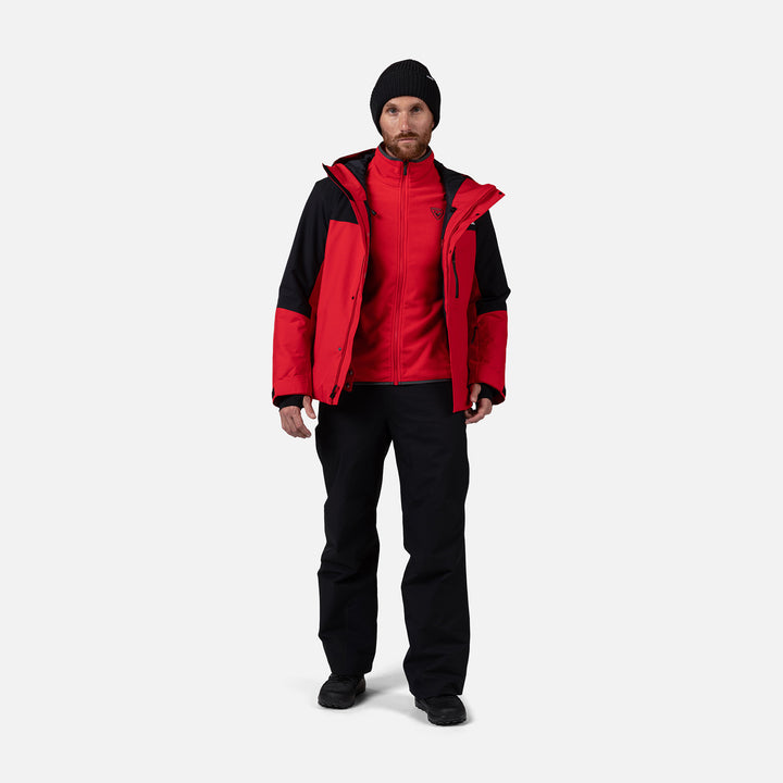 PANTALON DE SKI INSULATED SKI PANT - BLACK