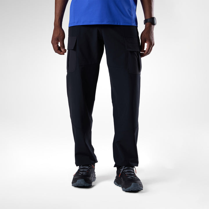PANTALON OUTDOOR HIKING CARGO PANT - BLACK