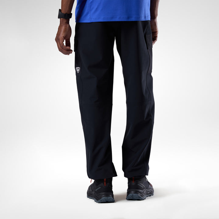 PANTALON OUTDOOR HIKING CARGO PANT - BLACK