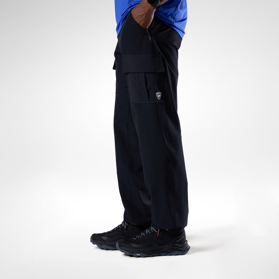 PANTALON OUTDOOR HIKING CARGO PANT - BLACK
