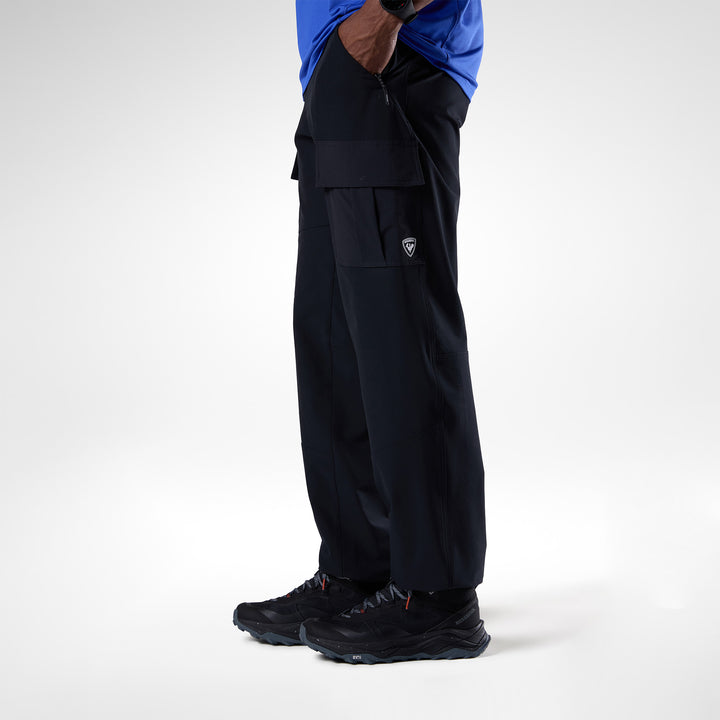 PANTALON OUTDOOR HIKING CARGO PANT - BLACK