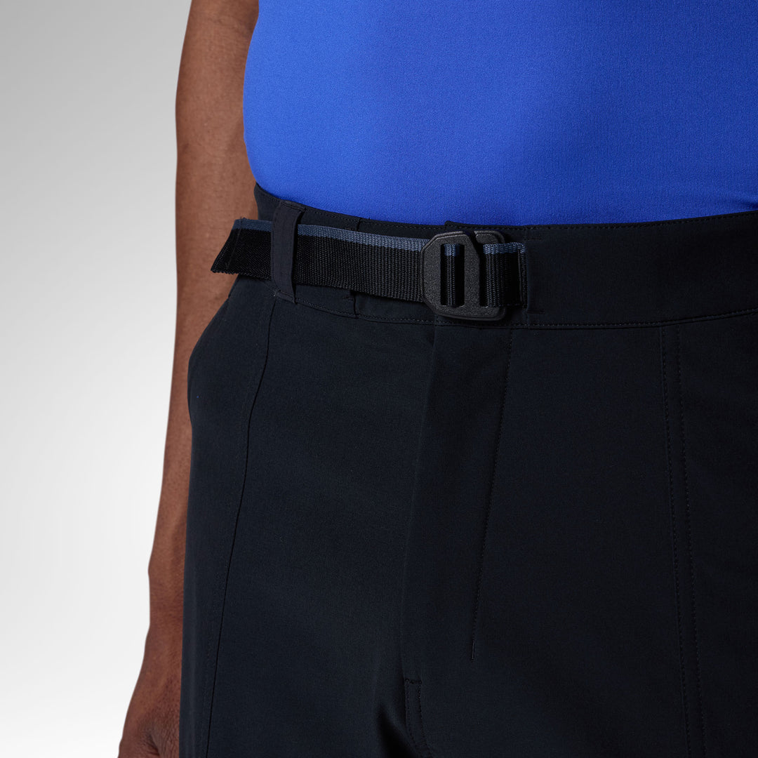 PANTALON OUTDOOR HIKING CARGO PANT - BLACK