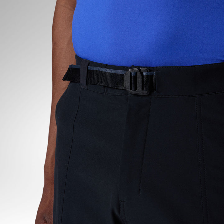 PANTALON OUTDOOR HIKING CARGO PANT - BLACK