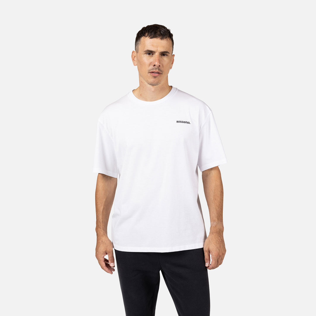 POLERA WATERFALL RELAX WHITE