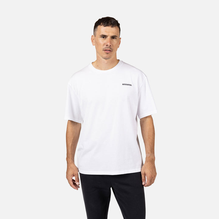 POLERA WATERFALL RELAX WHITE