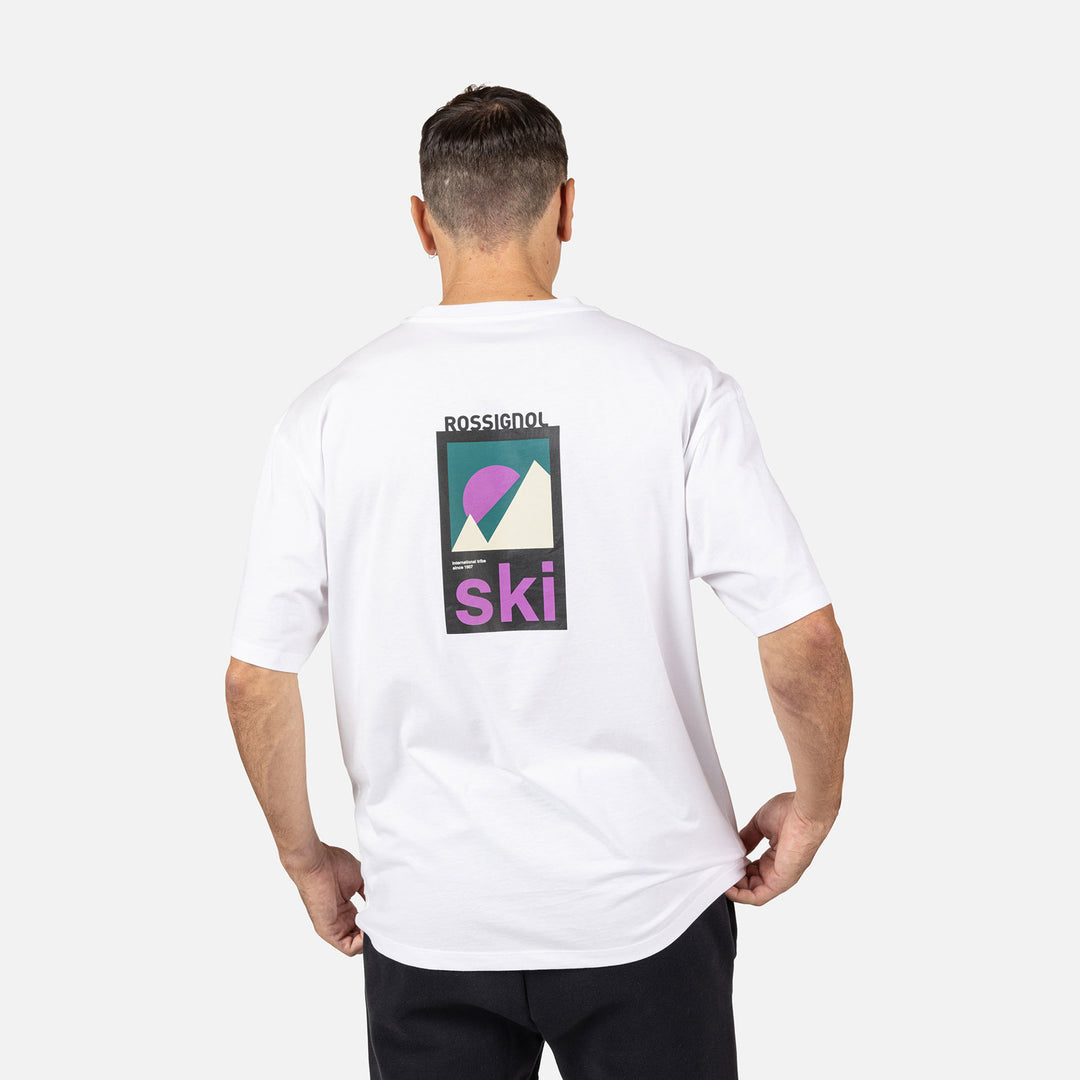 POLERA WATERFALL RELAX WHITE