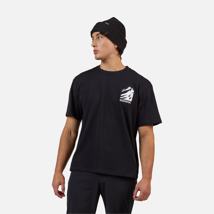 POLERA WATERFALL RELAX BLACK