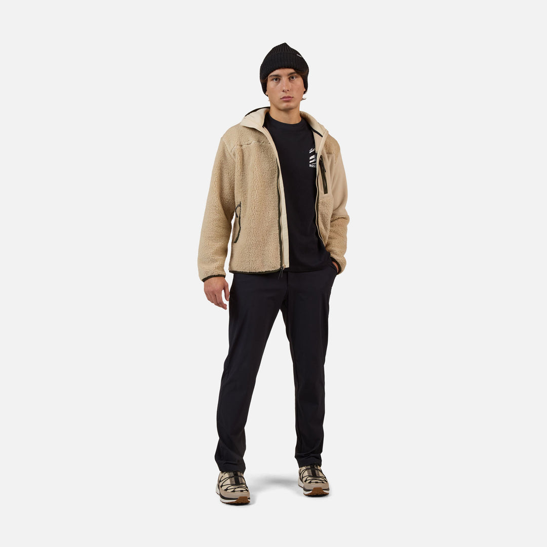 POLERA WATERFALL RELAX BLACK