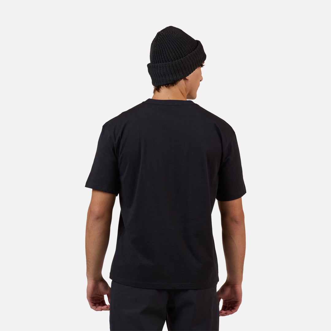 POLERA WATERFALL RELAX BLACK