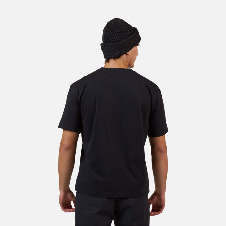 POLERA WATERFALL RELAX BLACK