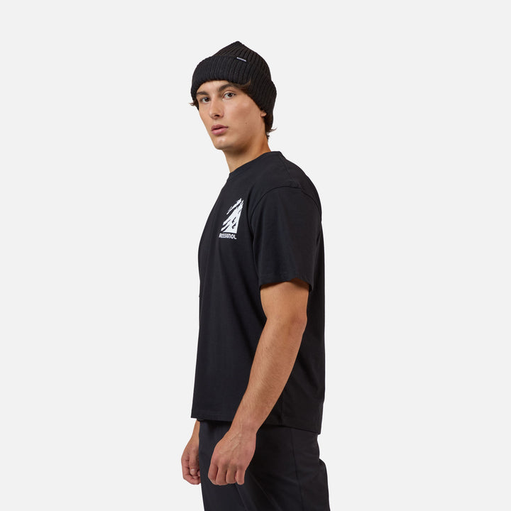 POLERA WATERFALL RELAX BLACK
