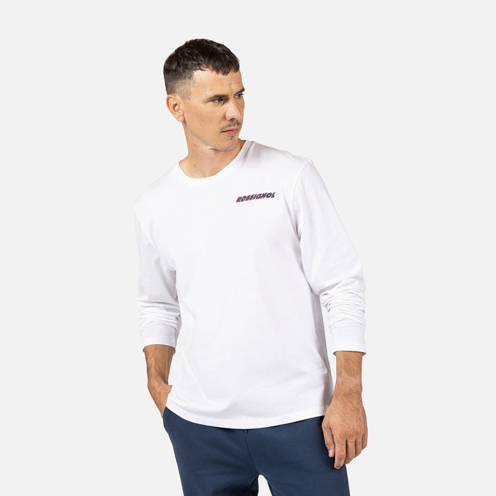 POLERA MANGA LARGA WHITE