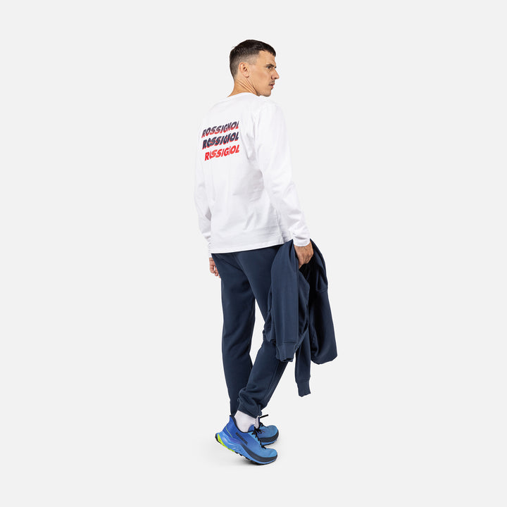 POLERA MANGA LARGA WHITE