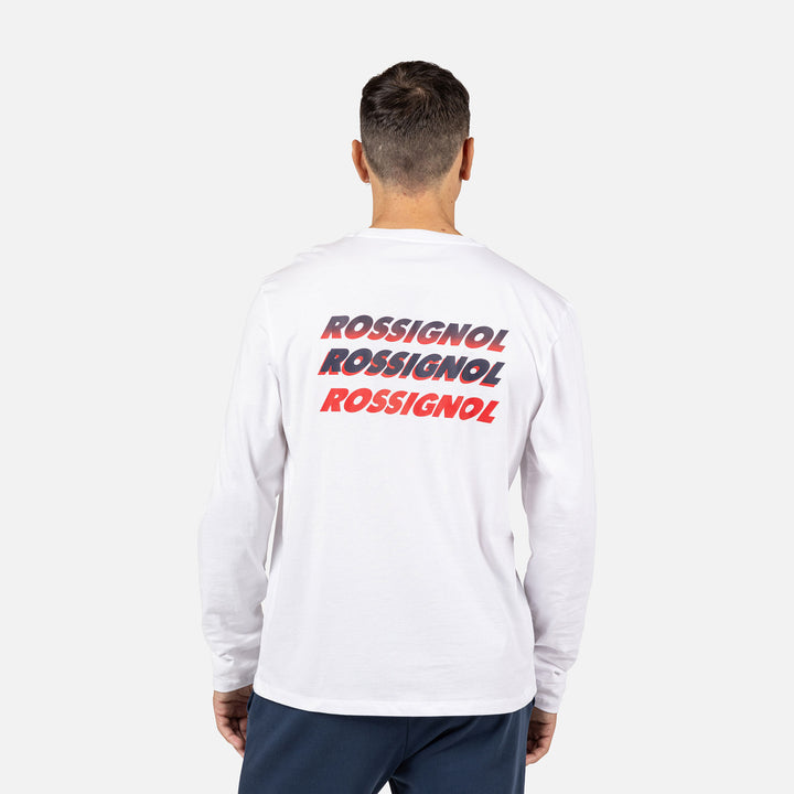 POLERA MANGA LARGA WHITE