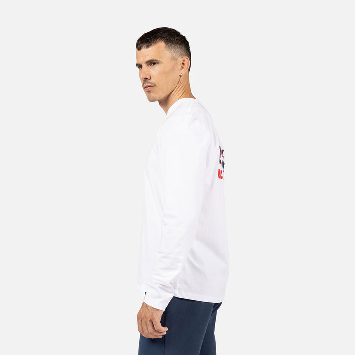POLERA MANGA LARGA WHITE