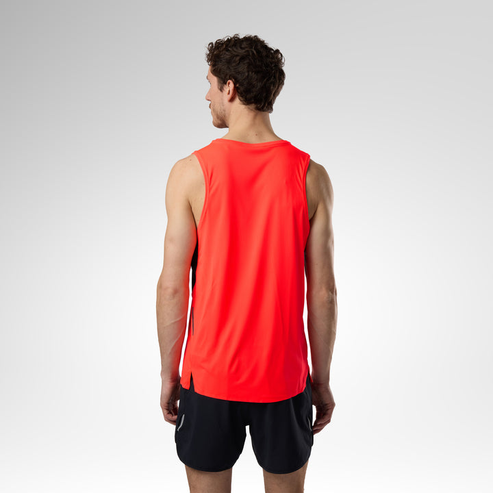POLERA SIN MANGAS SAPA ULTRA NEON RED