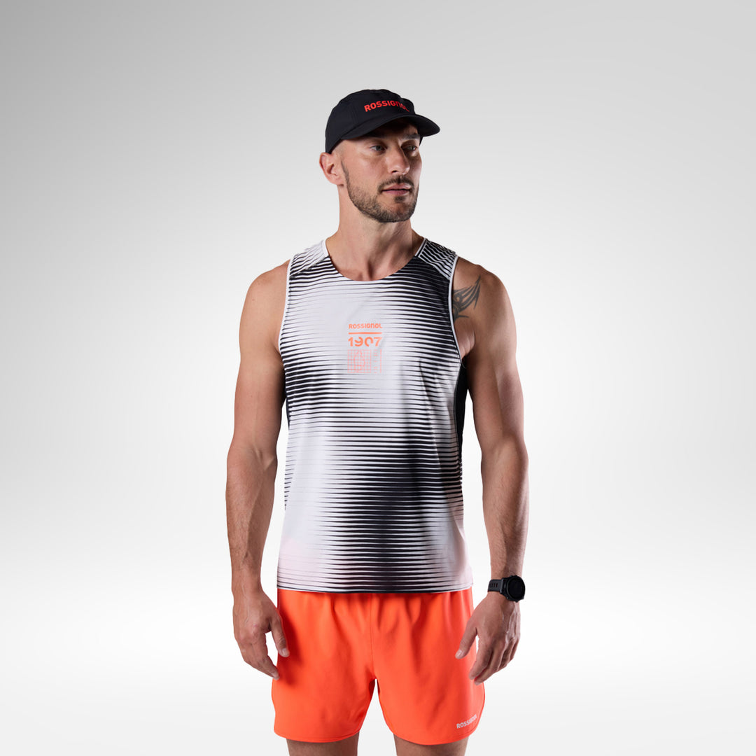 POLERA SIN MANGAS SAPA ULTRA BLACK LINE FOGG