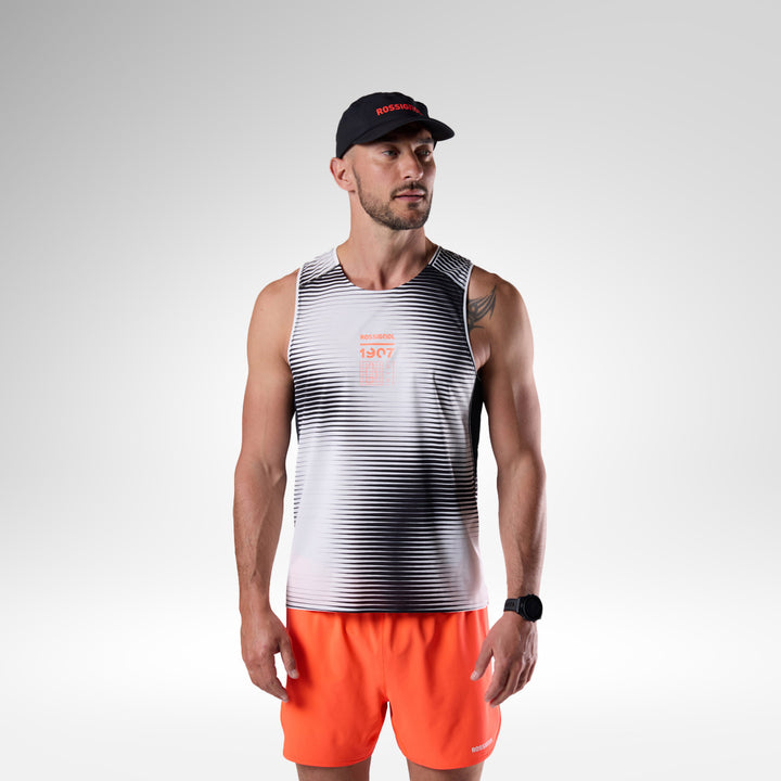 POLERA SIN MANGAS SAPA ULTRA BLACK LINE FOGG