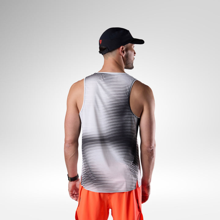 POLERA SIN MANGAS SAPA ULTRA BLACK LINE FOGG