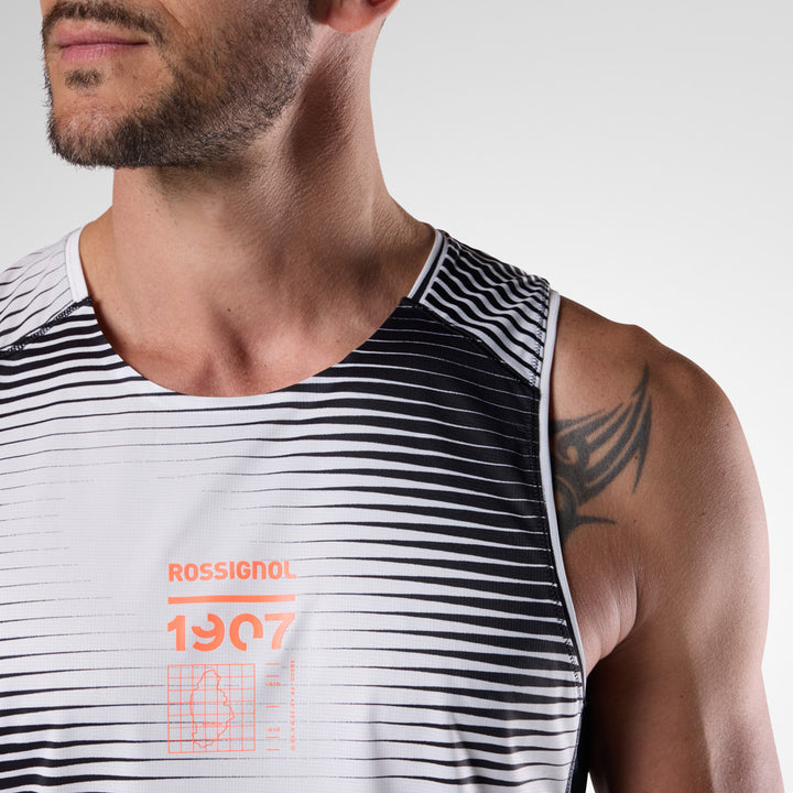 POLERA SIN MANGAS SAPA ULTRA BLACK LINE FOGG