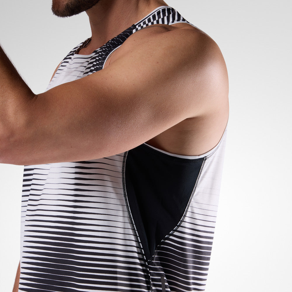 POLERA SIN MANGAS SAPA ULTRA BLACK LINE FOGG
