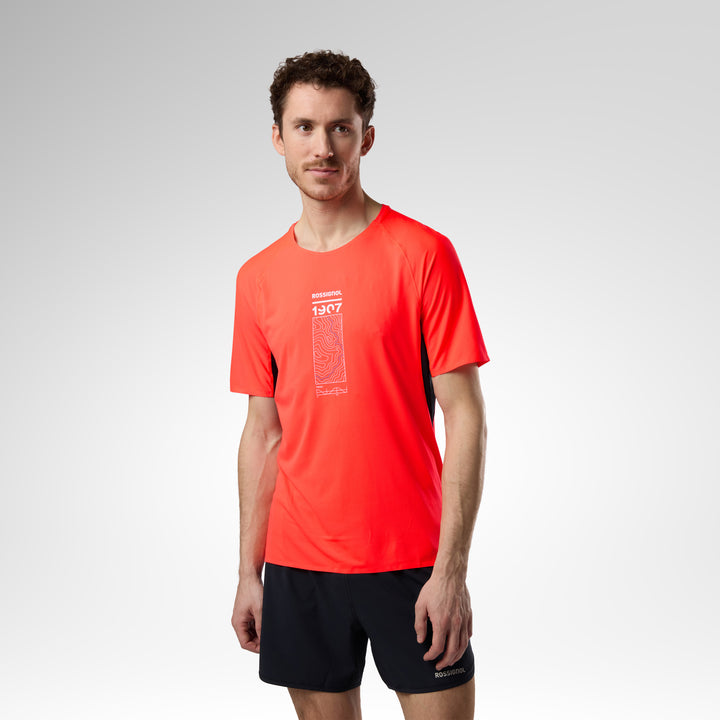 POLERA SAPA ULTRA NEON RED