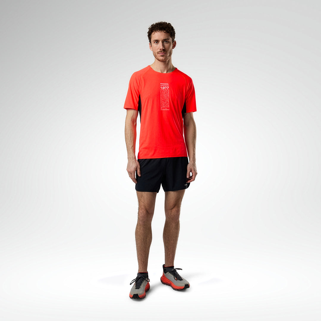 POLERA SAPA ULTRA NEON RED