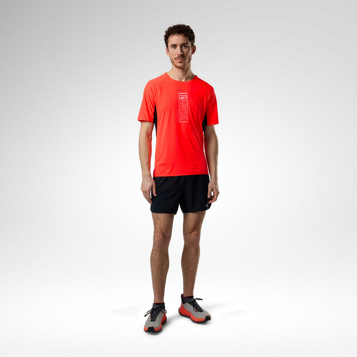 POLERA SAPA ULTRA NEON RED