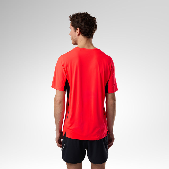 POLERA SAPA ULTRA NEON RED