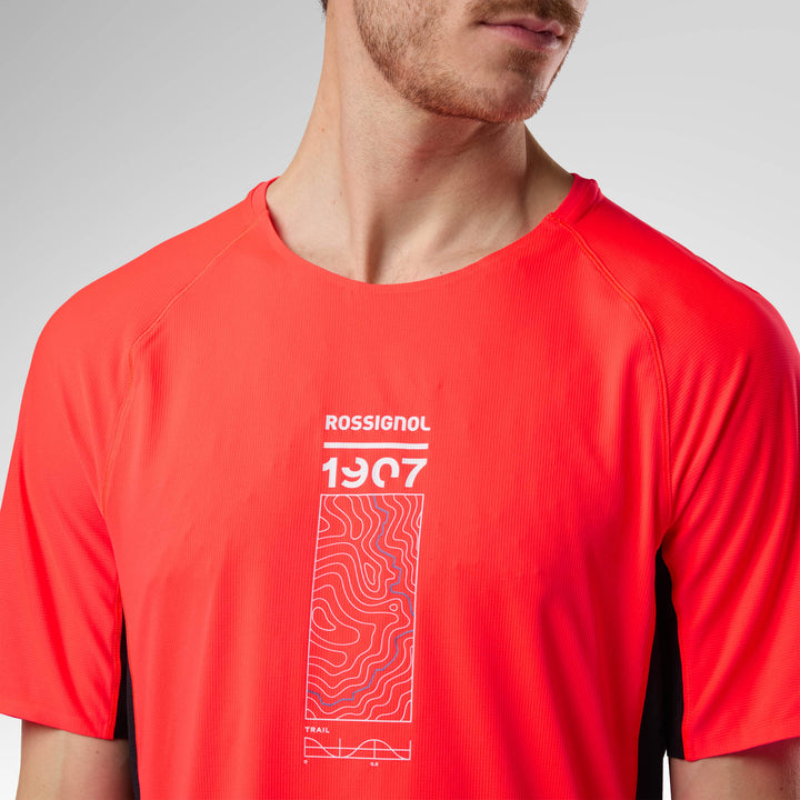 POLERA SAPA ULTRA NEON RED
