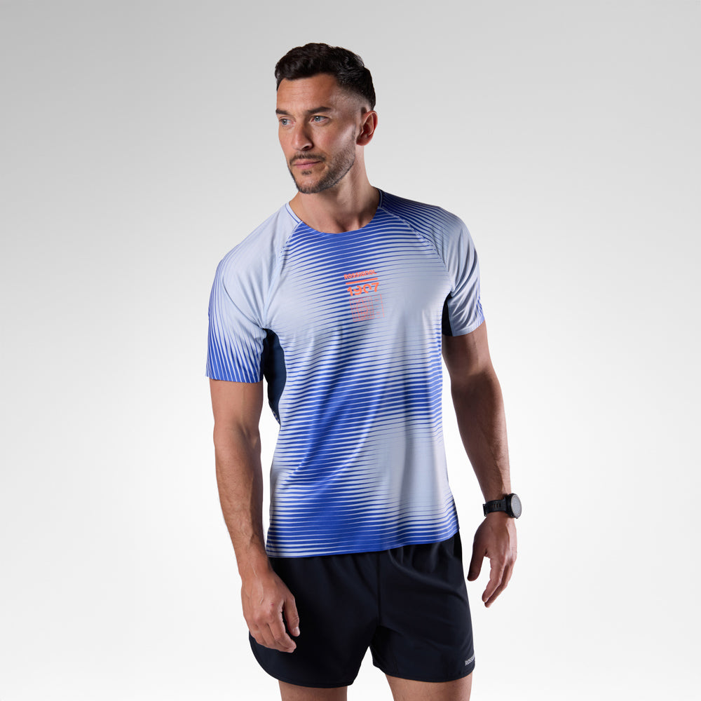 POLERA SAPA ULTRA DAZZLE BLUE LINE FOGG