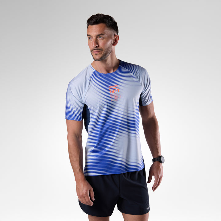 POLERA SAPA ULTRA DAZZLE BLUE LINE FOGG