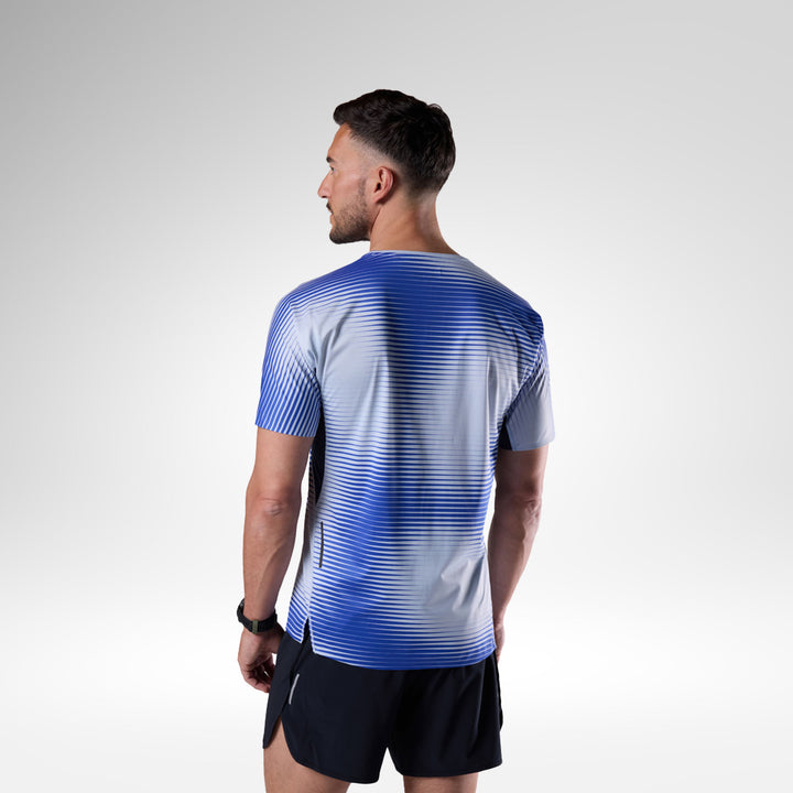 POLERA SAPA ULTRA DAZZLE BLUE LINE FOGG