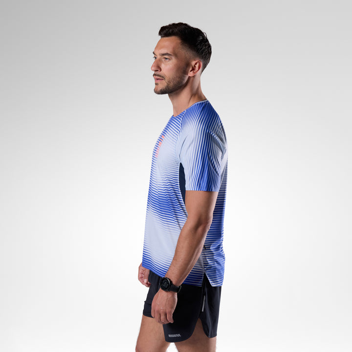 POLERA SAPA ULTRA DAZZLE BLUE LINE FOGG