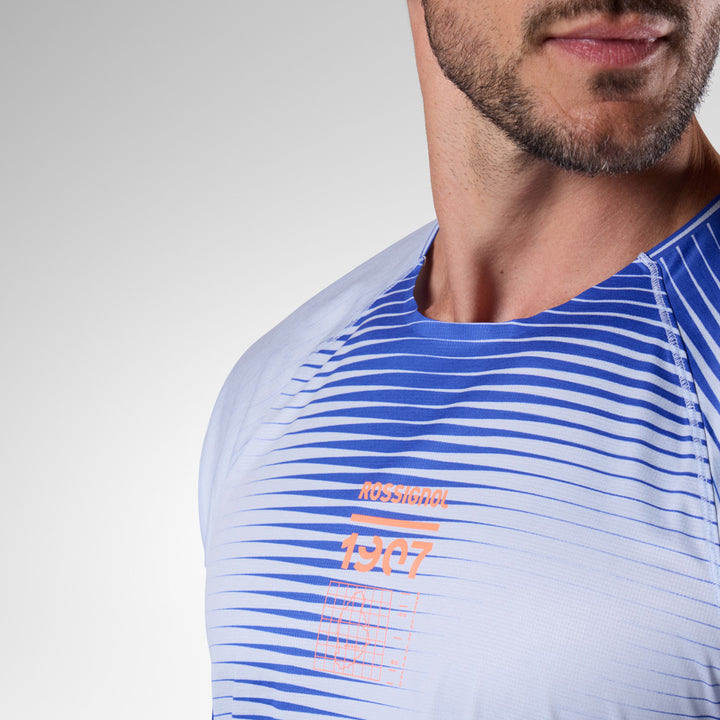 POLERA SAPA ULTRA DAZZLE BLUE LINE FOGG