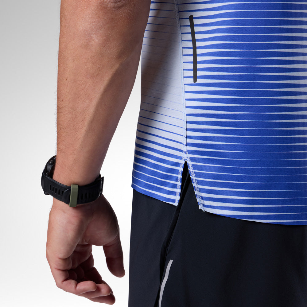 POLERA SAPA ULTRA DAZZLE BLUE LINE FOGG