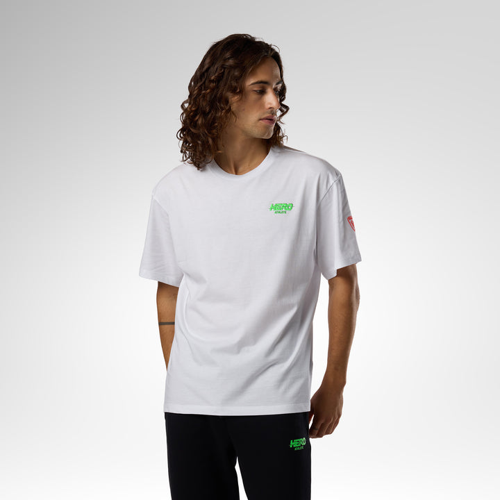 POLERA HERO WHITE