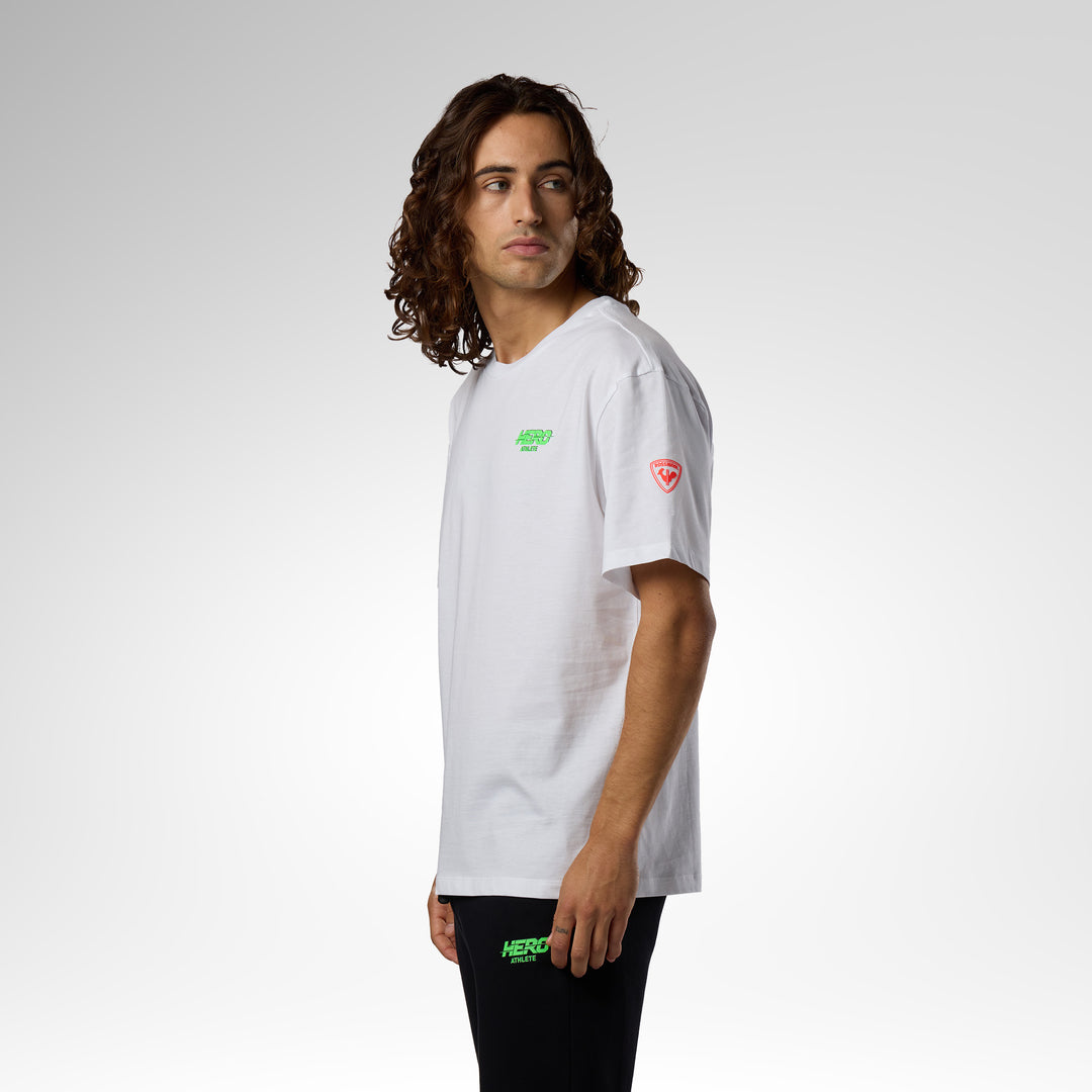 POLERA HERO WHITE