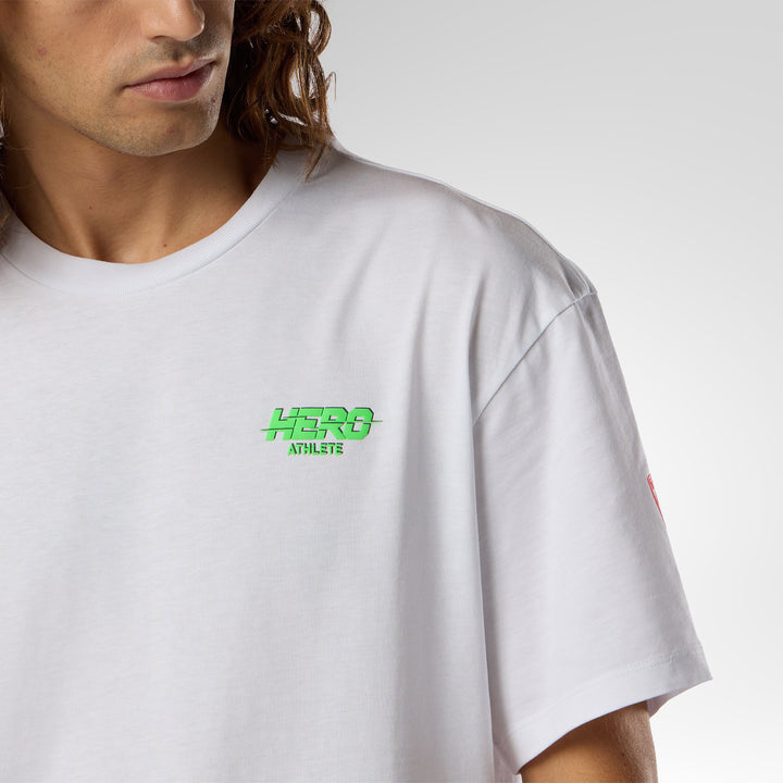 POLERA HERO WHITE