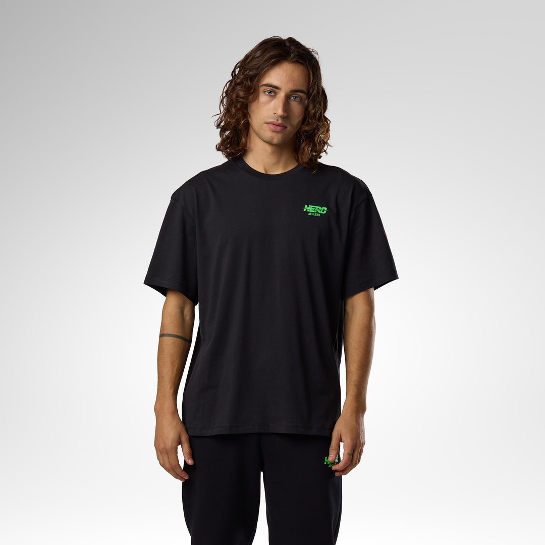 POLERA HERO BLACK