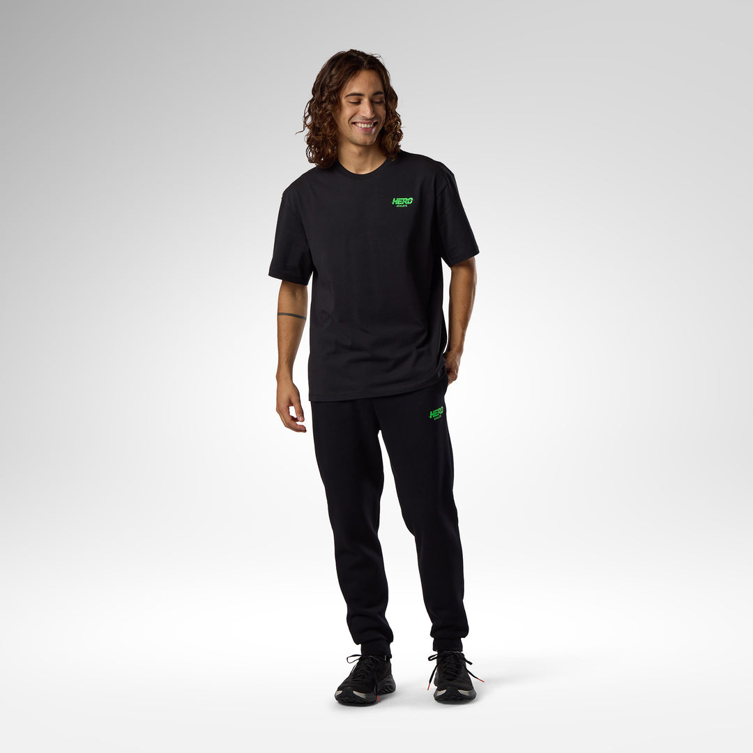 POLERA HERO BLACK