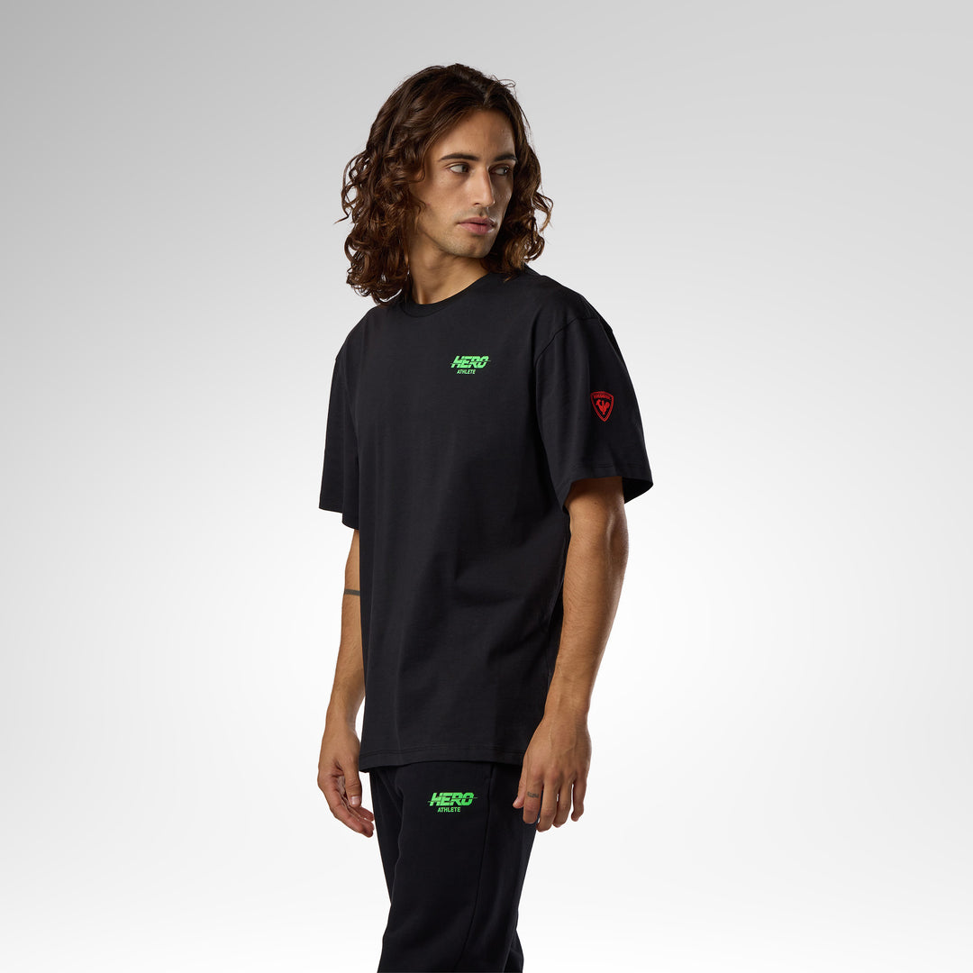 POLERA HERO BLACK
