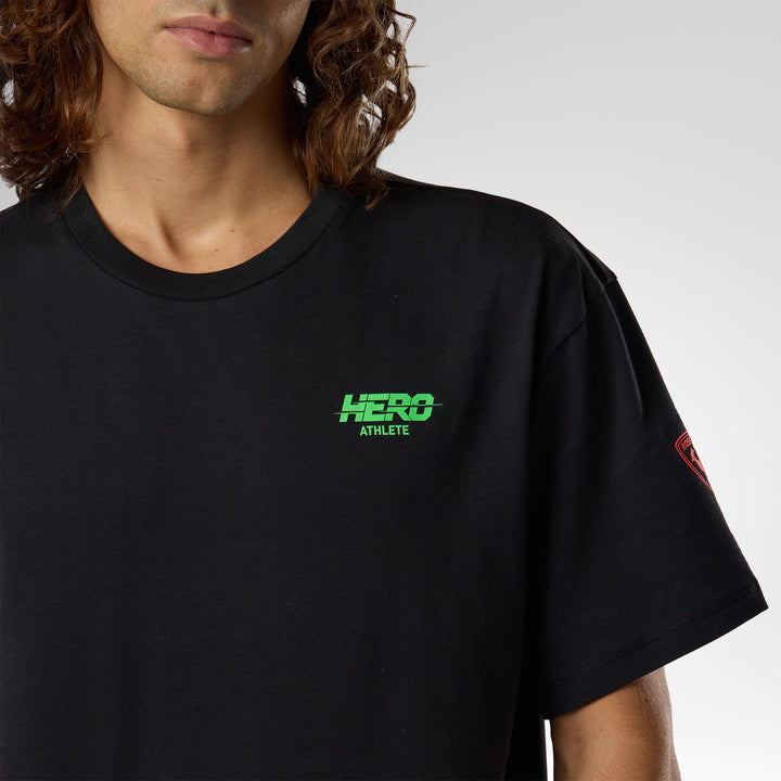 POLERA HERO BLACK