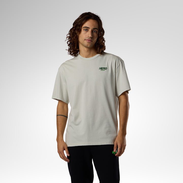 POLERA HERO LIGHT GREY