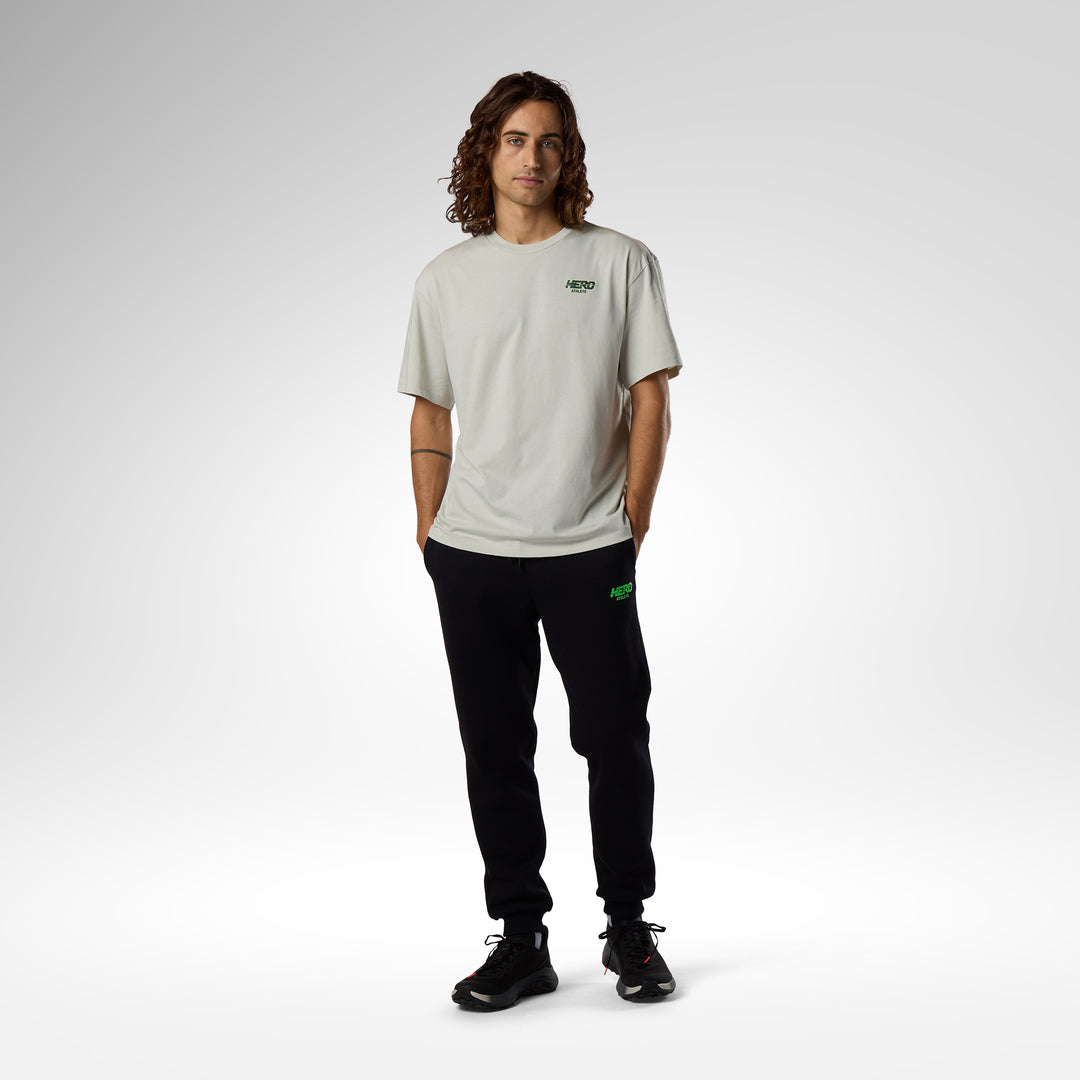 POLERA HERO LIGHT GREY