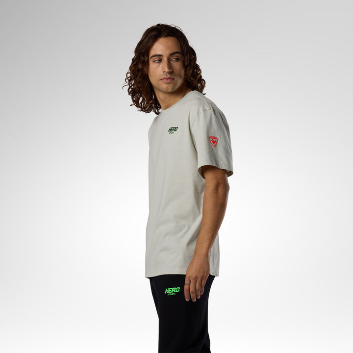 POLERA HERO LIGHT GREY