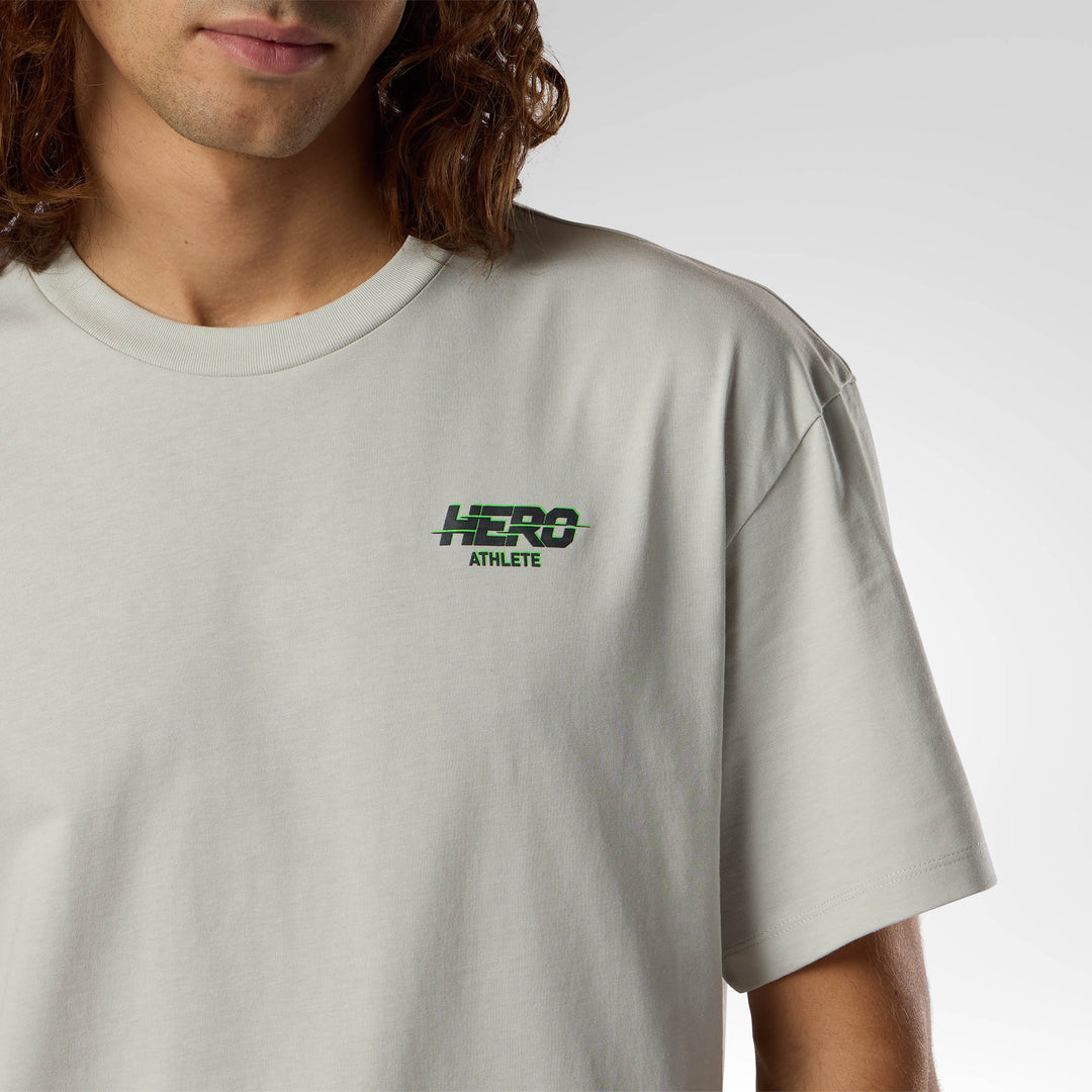 POLERA HERO LIGHT GREY